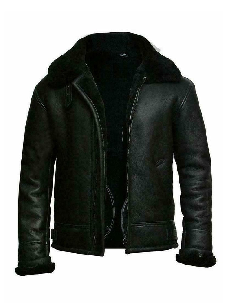 Herren Winterjacke Kurz Stylisch