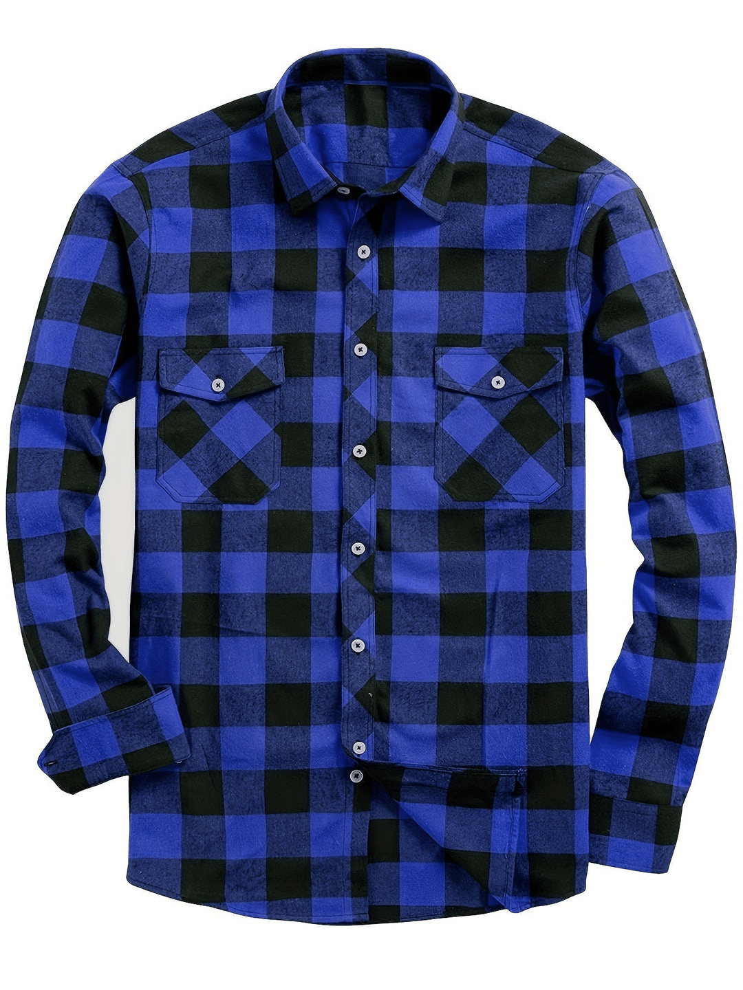 Herrenhemd Holzfäller-Style Trendy Casual