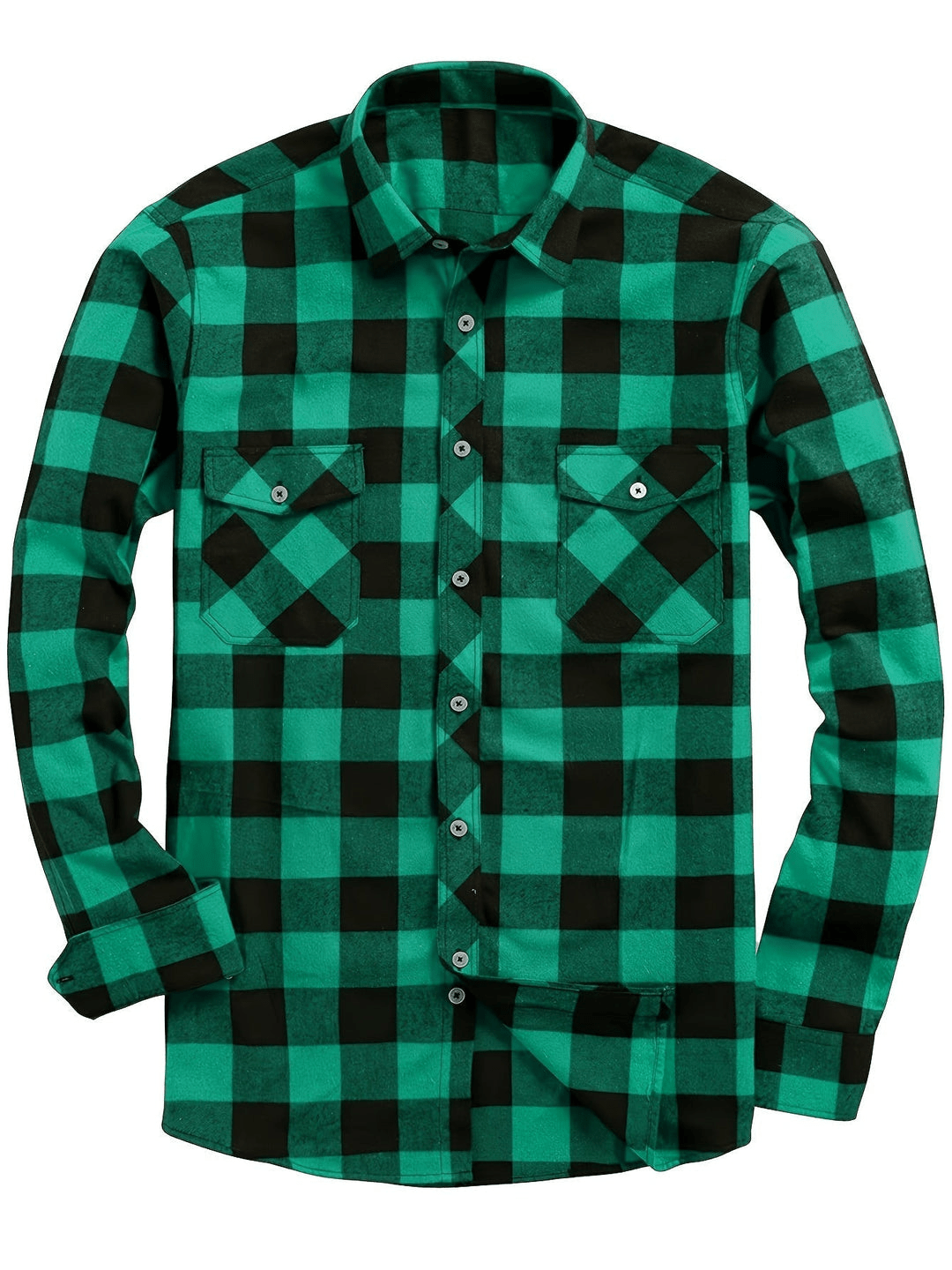 Herrenhemd Holzfäller-Style Trendy Casual
