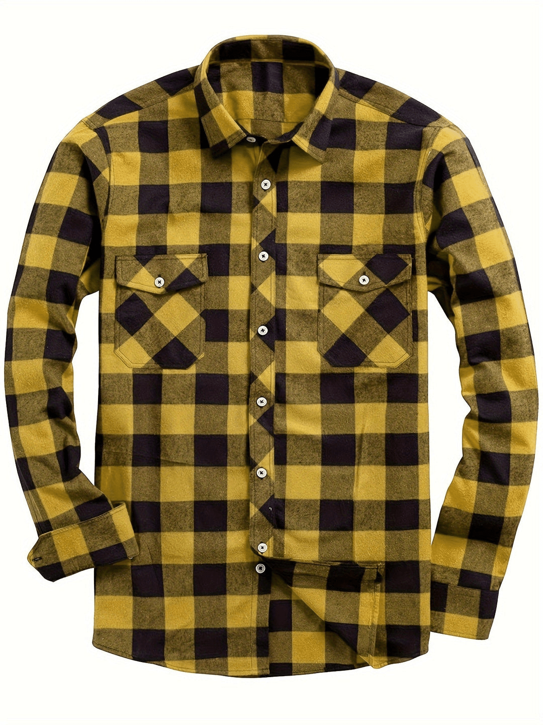 Herrenhemd Holzfäller-Style Trendy Casual