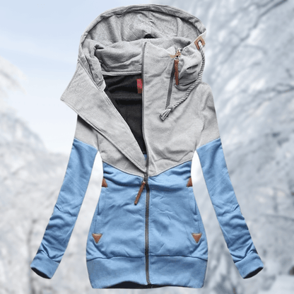 Elegante Damenjacke Warm & Kuschelig - IdealeKleiden
