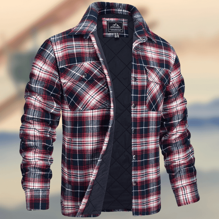 Elegante Herrenjacke Warm Fleece