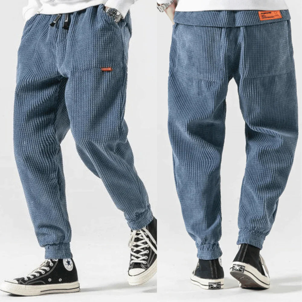Thomas - Cordhose Stylisch Einzigartig - IdealeKleiden