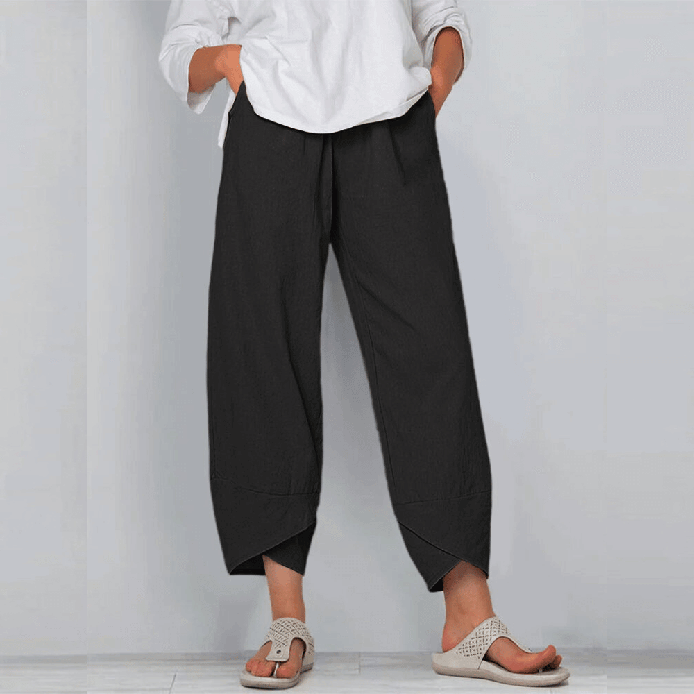 Stylische Damen Hose Bequem Moderne Design