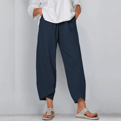 Stylische Damen Hose Bequem Moderne Design - IdealeKleiden