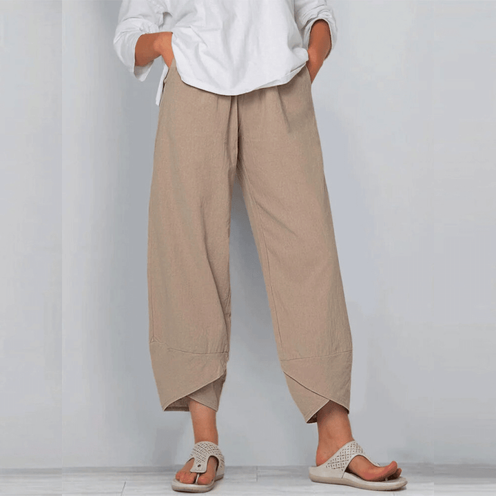 Stylische Damen Hose Bequem Moderne Design