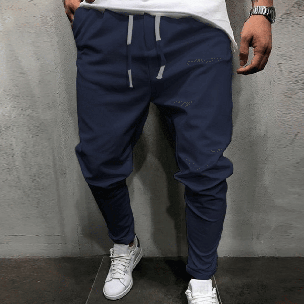 Elegante Herrenhose Bequem Design - IdealeKleiden