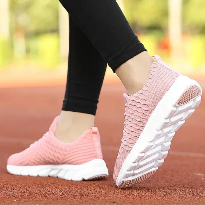 Damen Sneaker Bequem Memory Schaum - IdealeKleiden