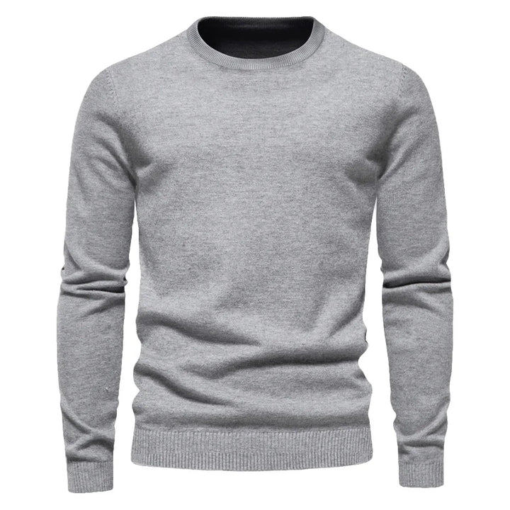 Stylische Herren Pullover Rundhals