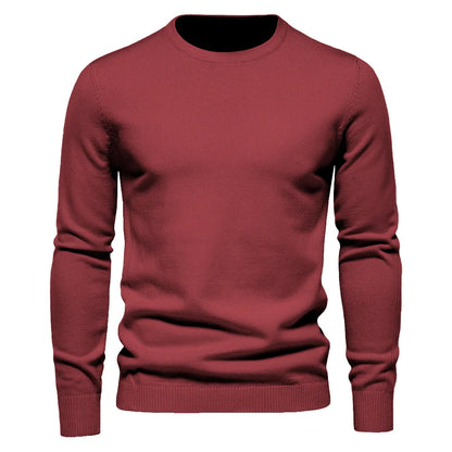 Stylische Herren Pullover Rundhals