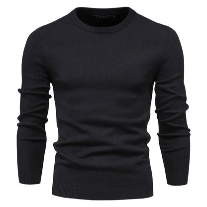 Stylische Herren Pullover Rundhals