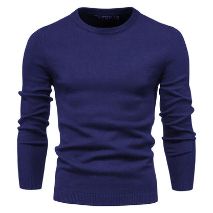 Stylische Herren Pullover Rundhals