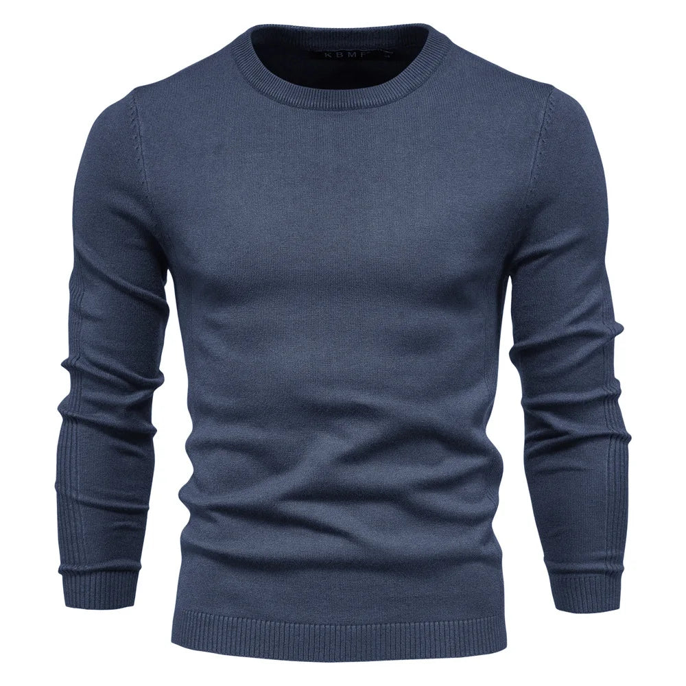 Stylische Herren Pullover Rundhals