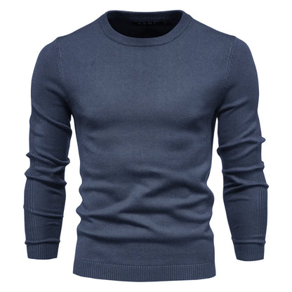 Stylische Herren Pullover Rundhals