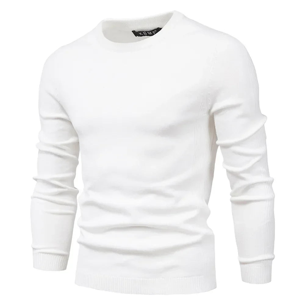 Stylische Herren Pullover Rundhals