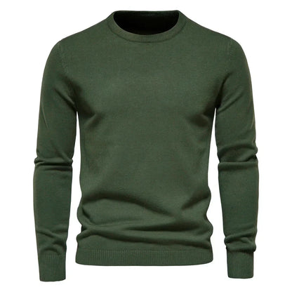 Stylische Herren Pullover Rundhals