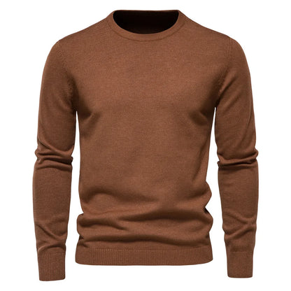 Stylische Herren Pullover Rundhals