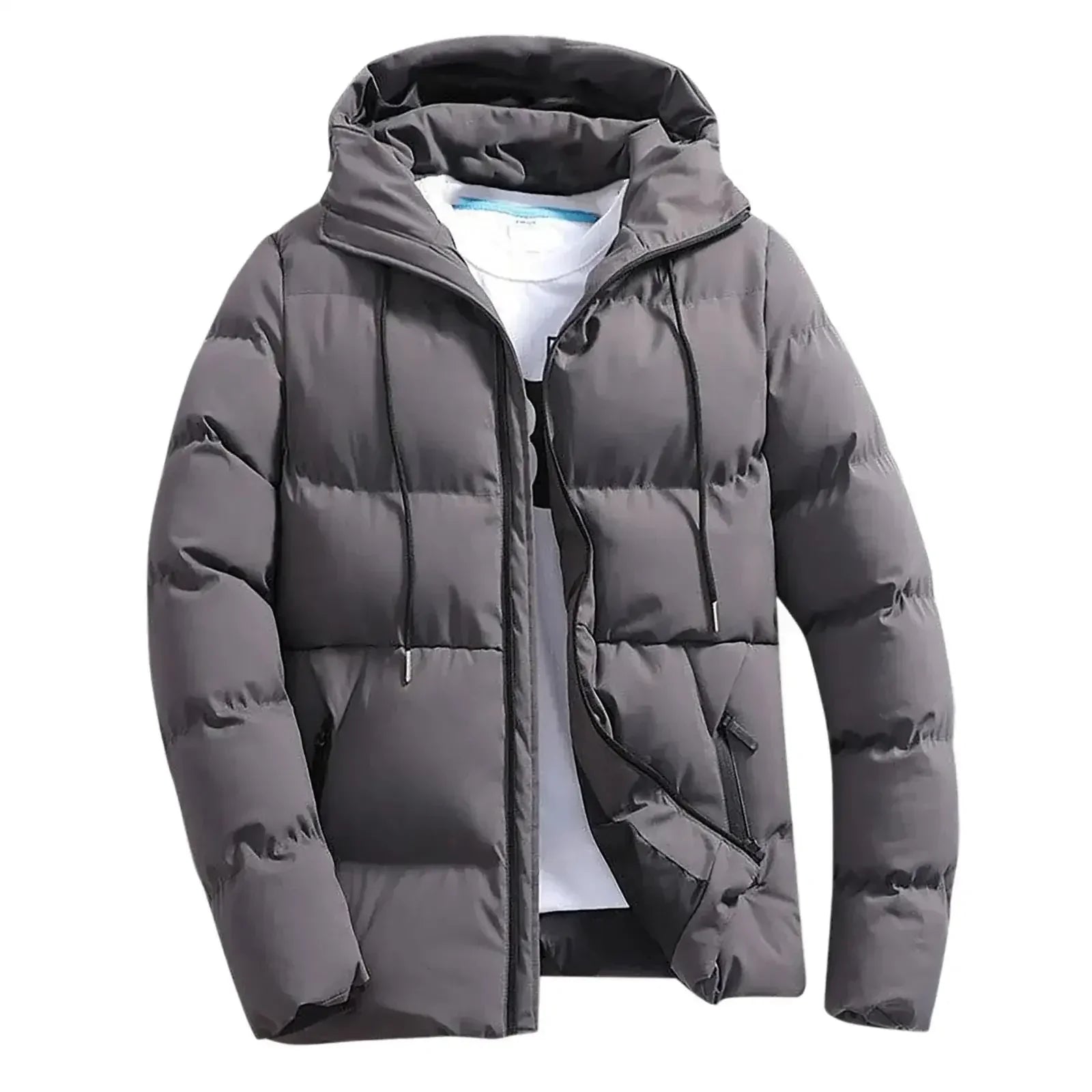 Warme Herren Winterjacke Pufferjacke für kaltes Wetter - IdealeKleiden