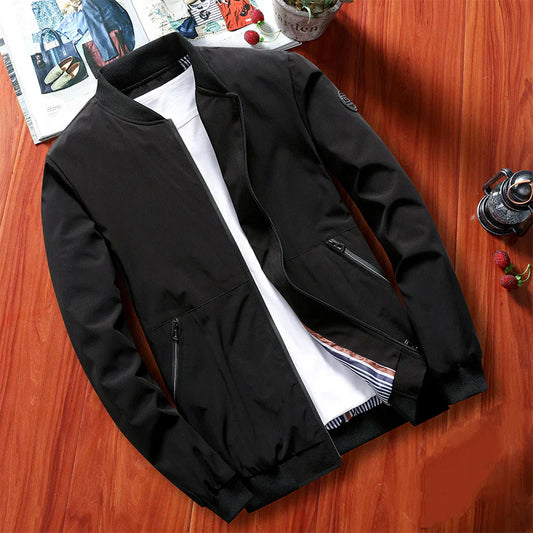 Herrenjacke Frühjahr Modern Slimfit - IdealeKleiden