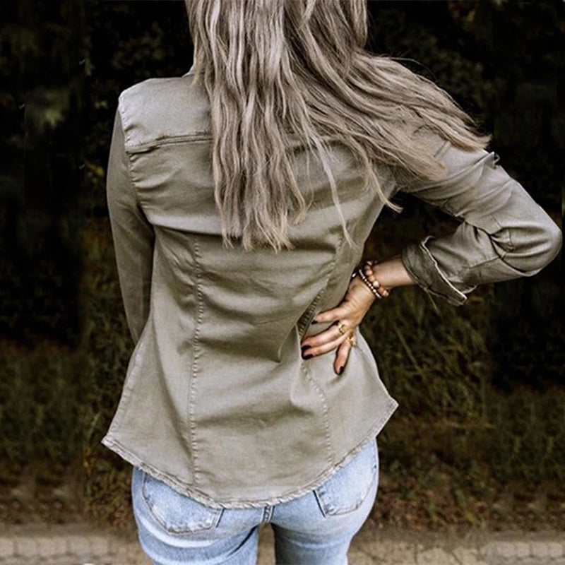 Wasserdichte Damenjacke Outdoor - IdealeKleiden