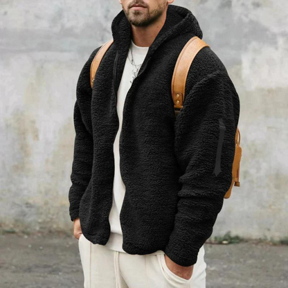 Praktische Fleecejacke Herren Sportlich