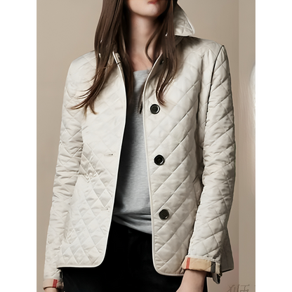 Kurze Damenjacke Warm Wattiert