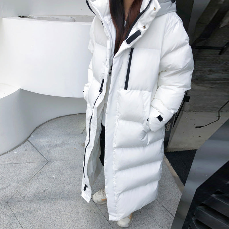 Warme Winterjacke DaunenParka Damen