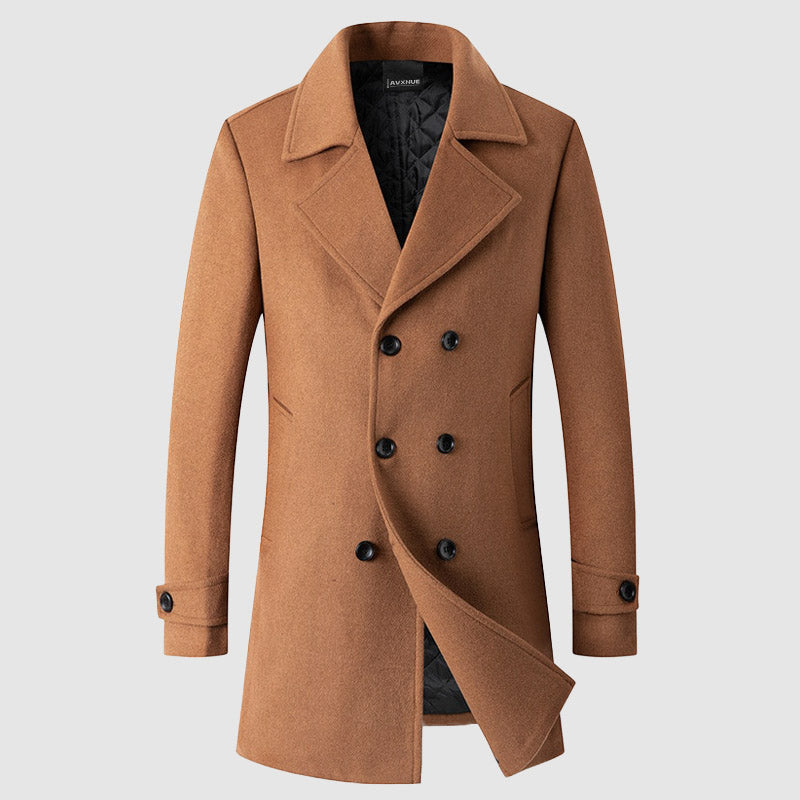 Herren Wintermantel Elegant
