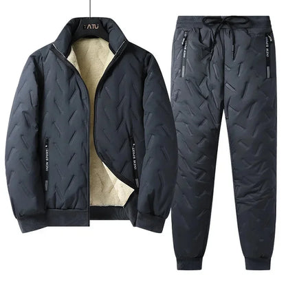 Kinder Winteranzug Fleece - Winddicht Warm