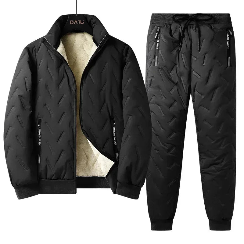 Kinder Winteranzug Fleece - Winddicht Warm