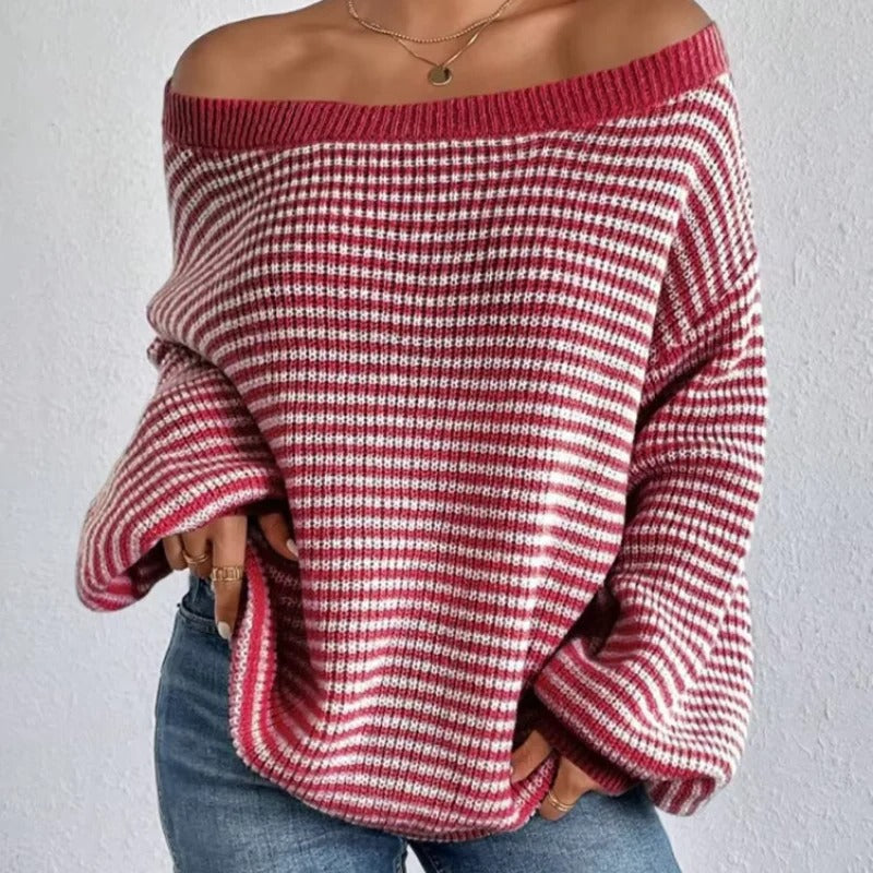 Weiche Strickpullis für Damen