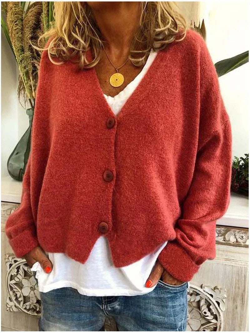 Damen Cardigan Elegant Weich