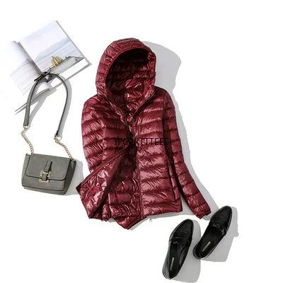 Wasserdichte Damenjacke Herbst Winter Warm Stylisch