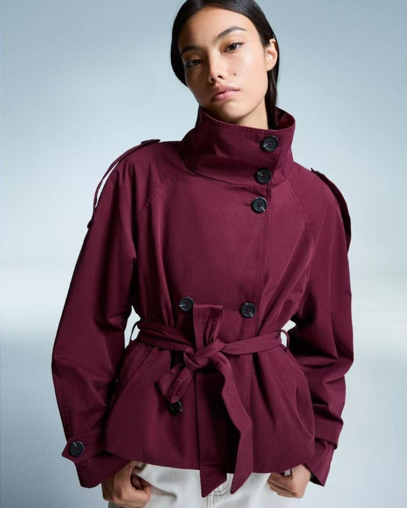 Moderne Damenjacke Kurz &amp; Chic