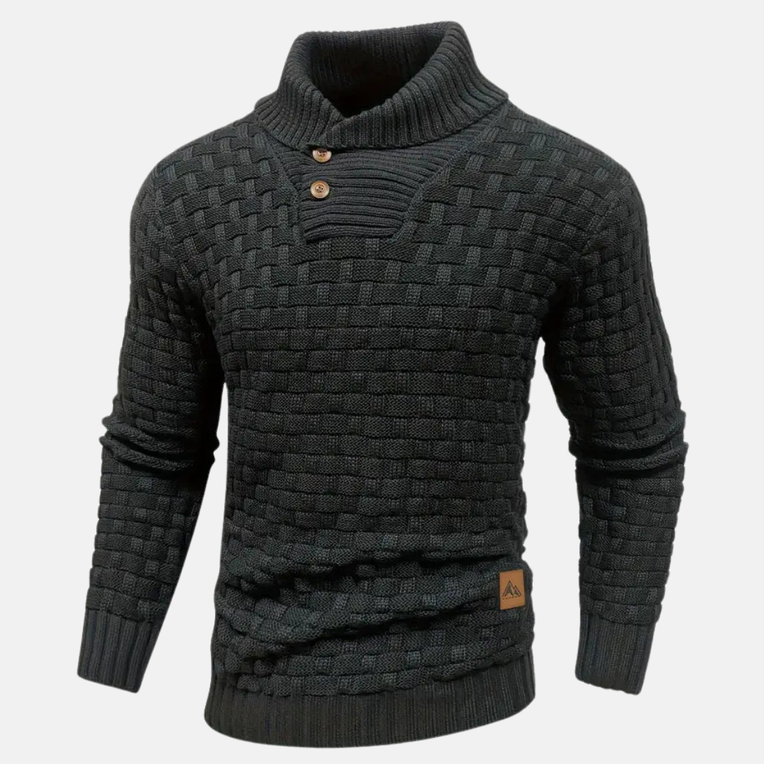 Weicher Herren Pullover Strick