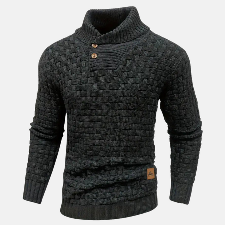 Weicher Herren Pullover Strick