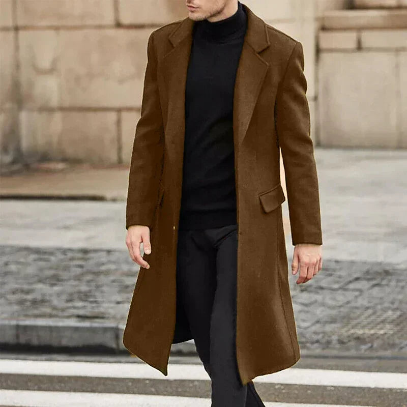 Wasserdichte Herren Winterjacke Isoliert - IdealeKleiden