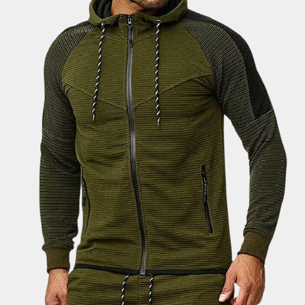 Herrenjacke Modern Kapuze Trendy Outdoor