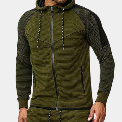 Herrenjacke Modern Kapuze Trendy Outdoor