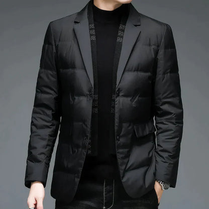 Maßgeschneiderter Herrenblazer Elegant Slim Fit - IdealeKleiden