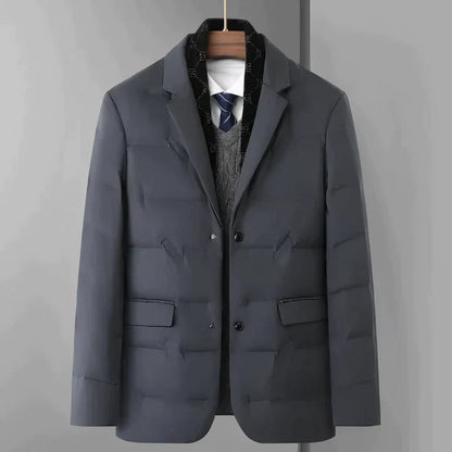 Maßgeschneiderter Herrenblazer Elegant Slim Fit