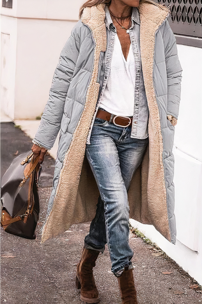 Praktische Wende-Parka Damen