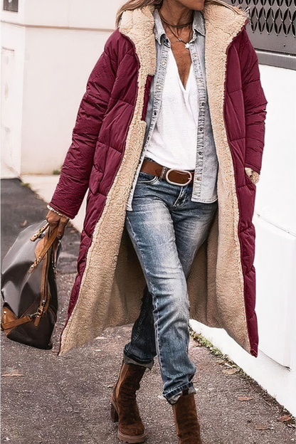 Damen Winterparka Mantel Warm Isoliert