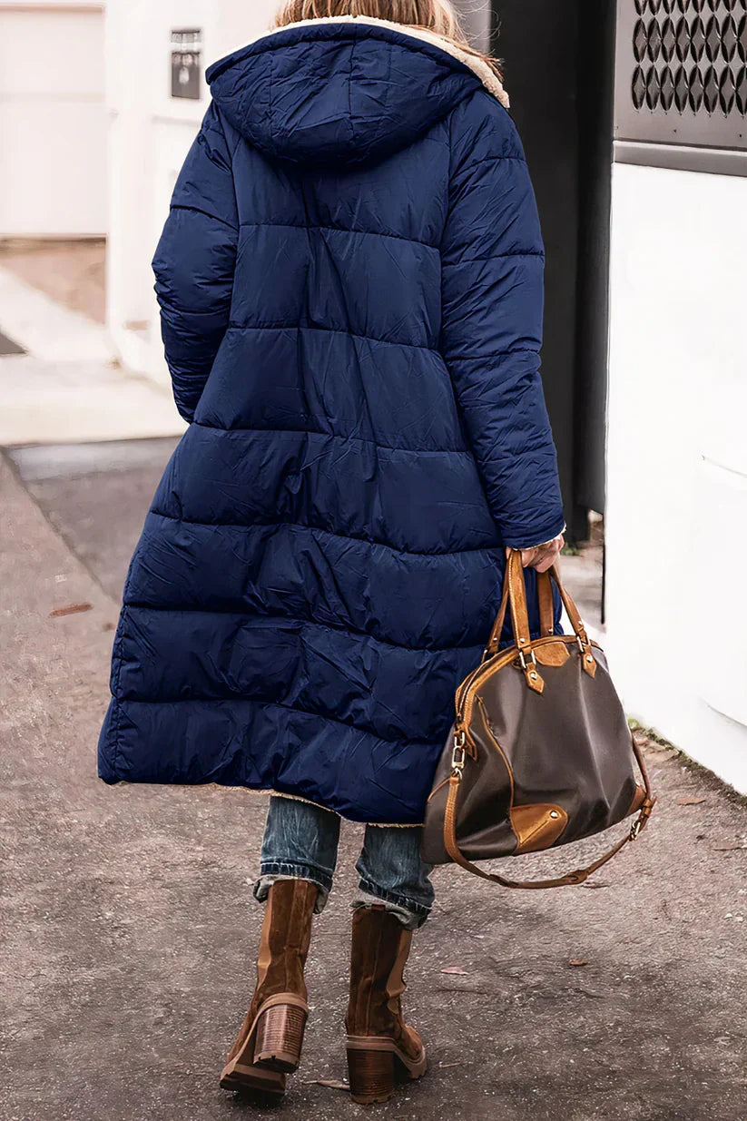 Doppelseitige Daunenjacke Esme - IdealeKleiden