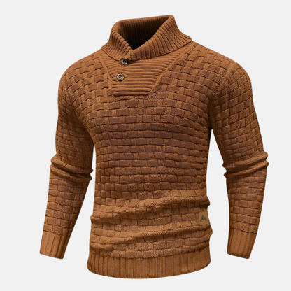 Weicher Herren Pullover Strick