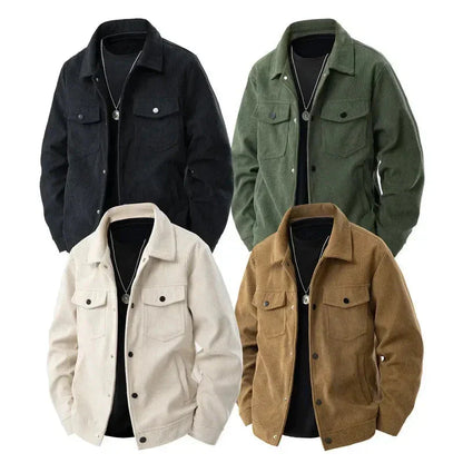 Elegante Cordjacke Damen Klassiker - IdealeKleiden