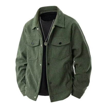 Elegante Cordjacke Damen Klassiker