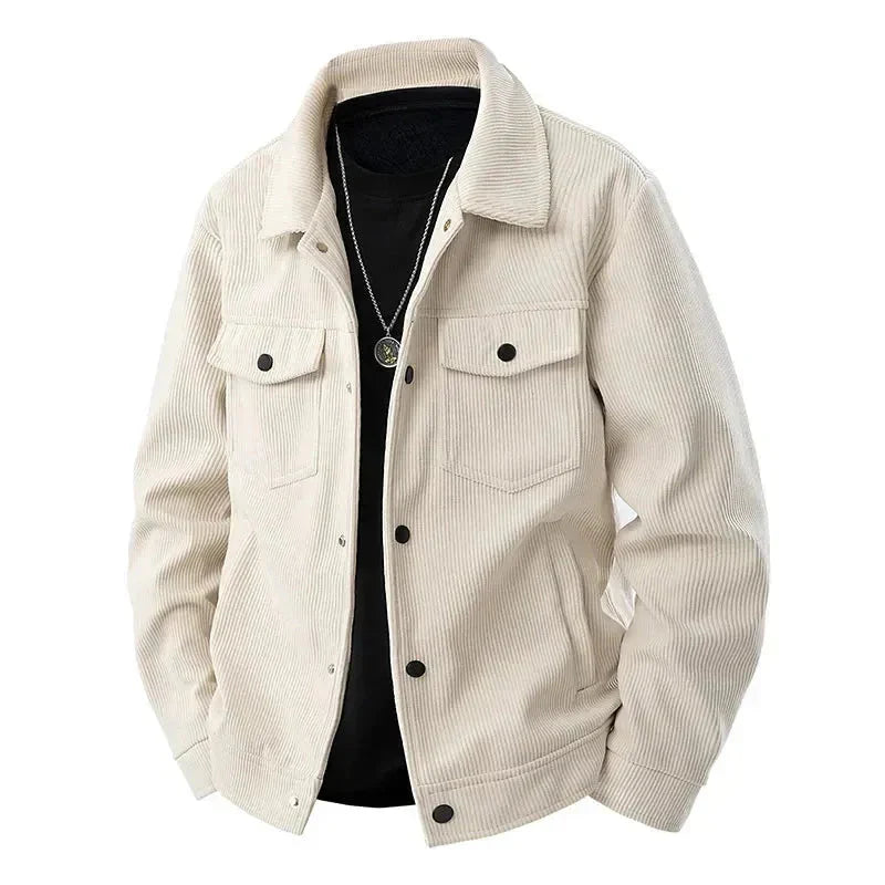 Elegante Cordjacke Damen Klassiker