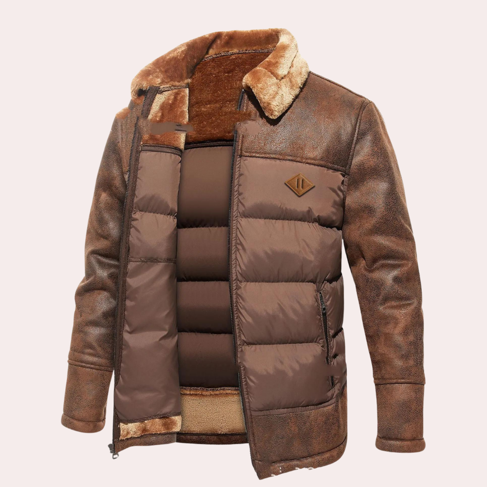 Winterjacke Damen Lang Steppung Stehkragen
