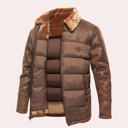 Winterjacke Damen Lang Steppung Stehkragen